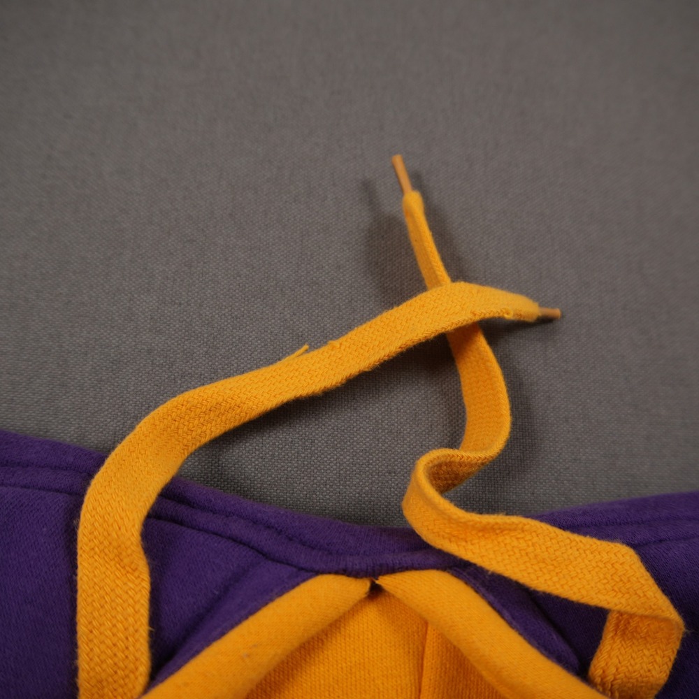 LSU Tigers Embroidered Raglan Colosseum Men Hoodie XL Retro Football Sport - Picture 16 of 16